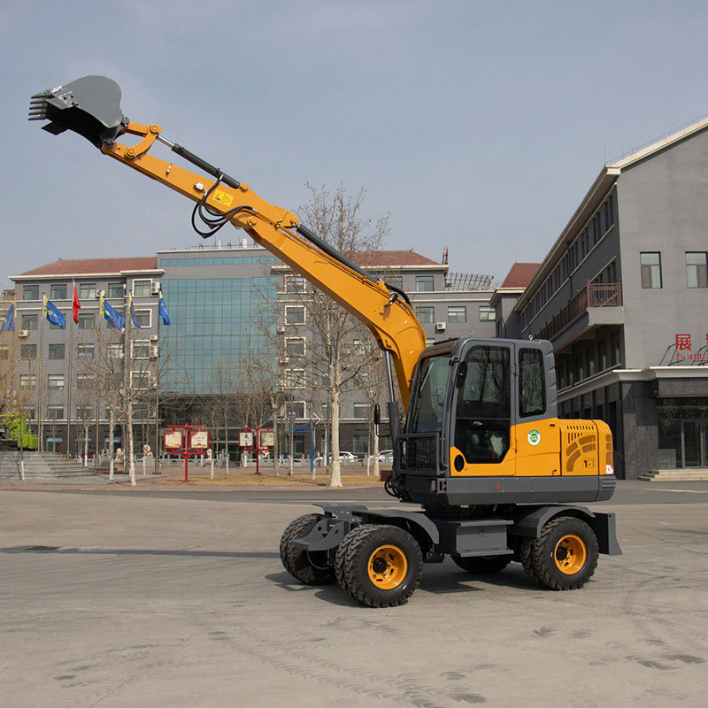 Экскаватор DS75W Disam 7 тонн хорошего качества