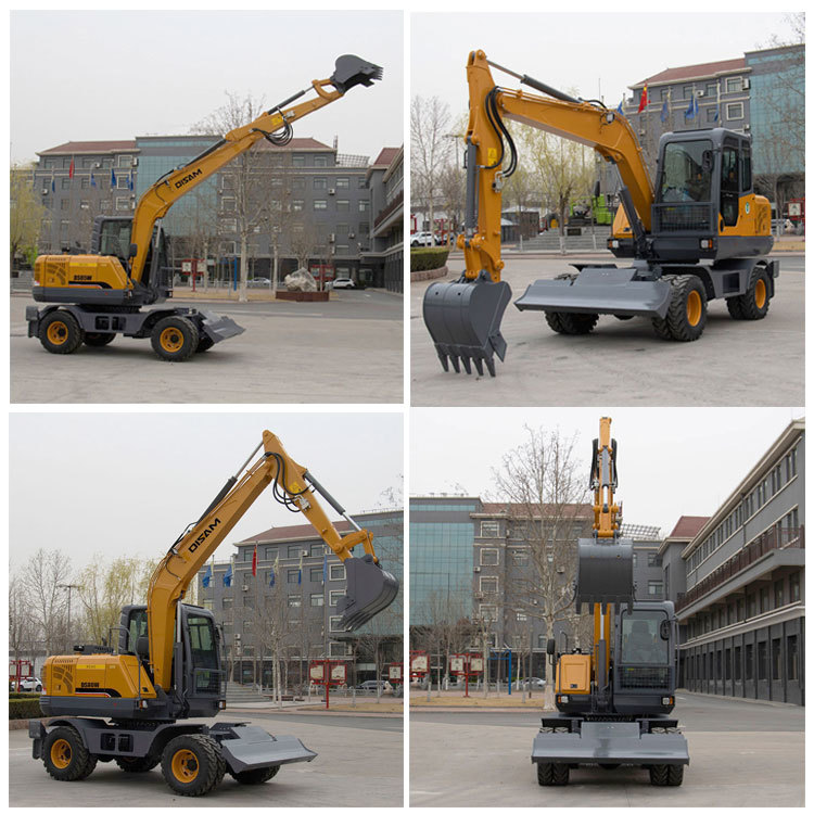 DS85W Disam 7.4Ton Excavator