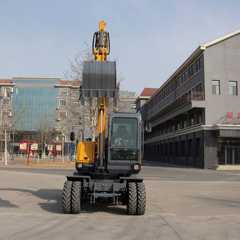 Экскаватор DS75W Disam 7 тонн хорошего качества