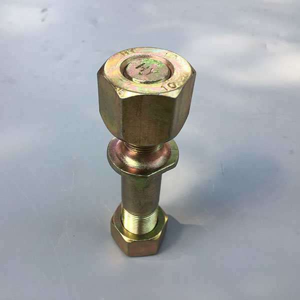 All kinds of Loader Excavator Wheel Bolt and Nut 10.9