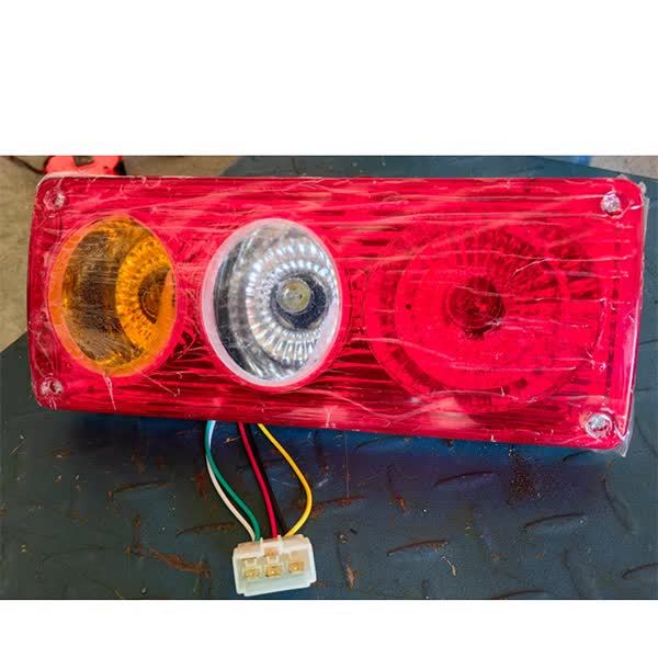 Loader, excavator common rear tail light