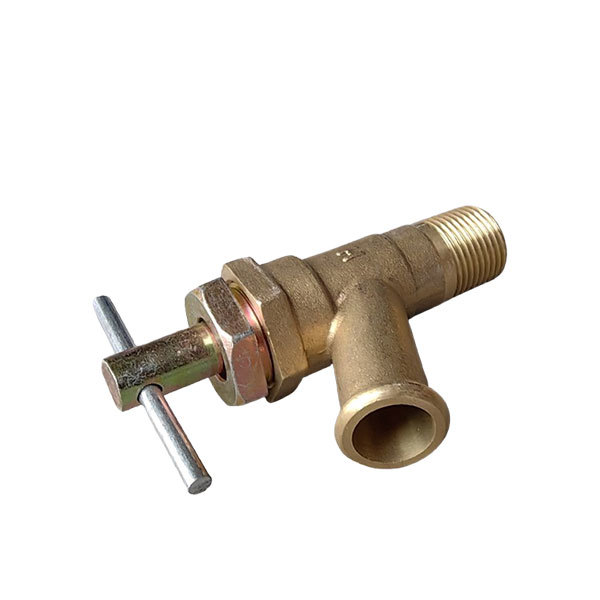Weichai engine water drain switch
