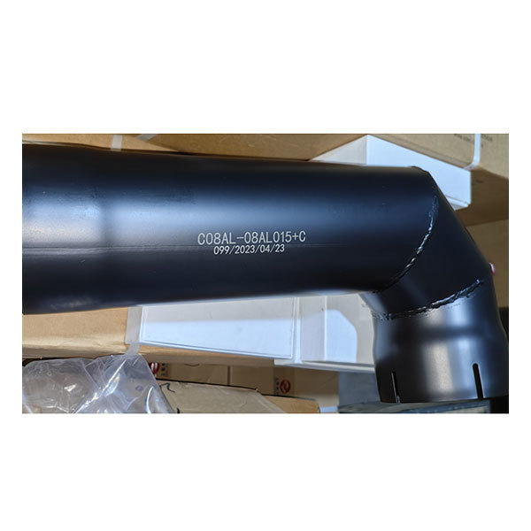 Shangchai engine spare parts Exhaust pipe C08AL-08AL021+B