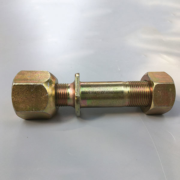All kinds of Loader Excavator Wheel Bolt and Nut 10.9