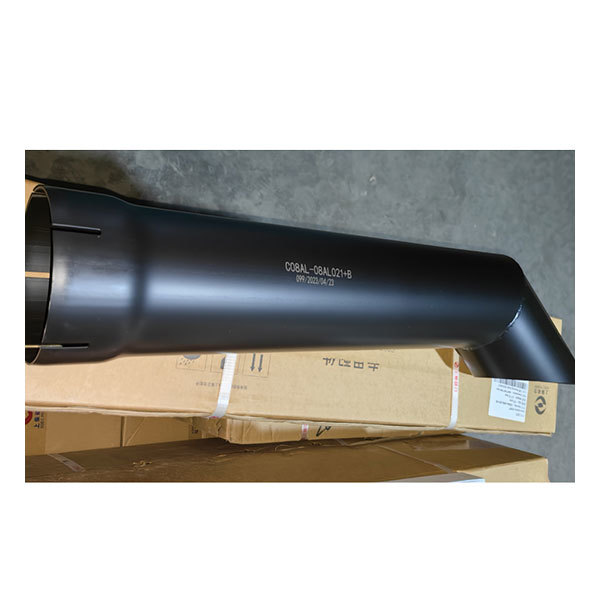Shangchai engine spare parts Exhaust pipe C08AL-08AL015+C