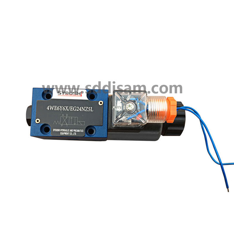 XCMG 25k 50k 70k Crane spare parts Solenoid valve 4WE6Y6X-EG24NZ4