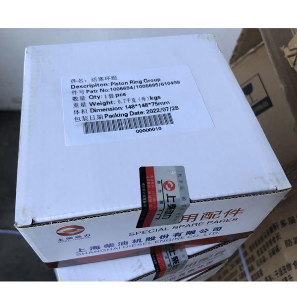 Shangchai C6121 Engine Spare Parts Engine Piston Ring C05AL-1006694
