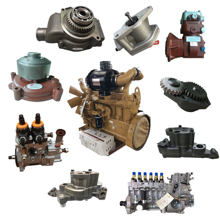 Shangchai C6121 Engine Spare Parts Engine Cylinder Head