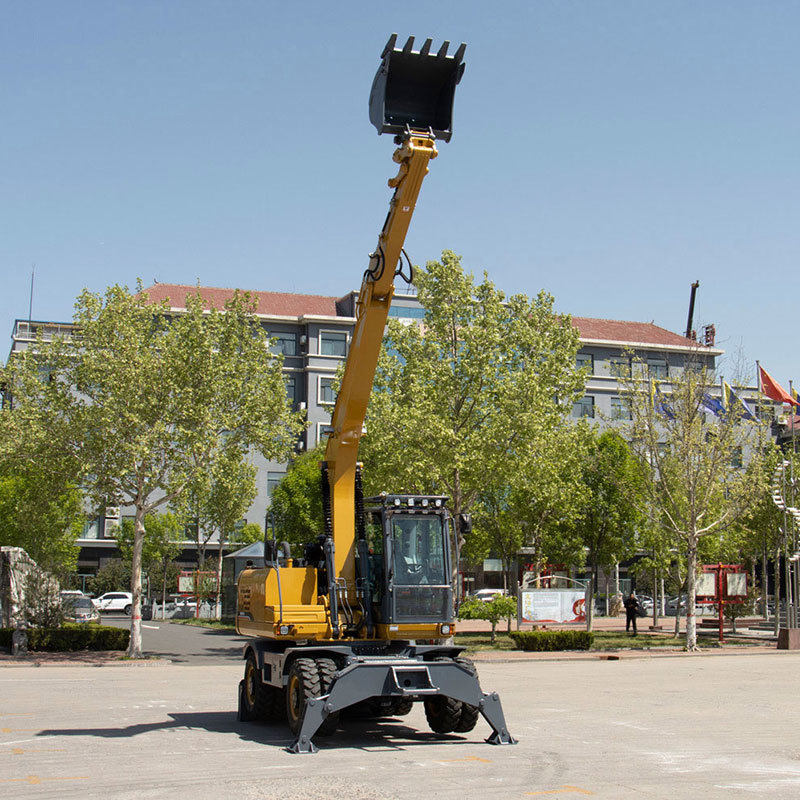 Экскаватор DS160W Disam весом 14,5 тонны хорошего качества