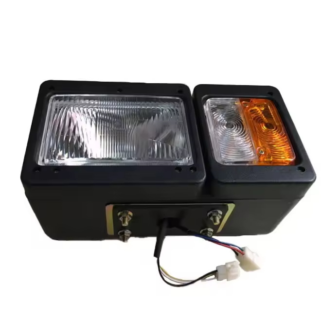 Liugong loader spare parts Left side headlamp assembly 32B0098
