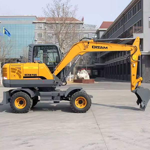 DISAM Wheeled Excavator DS75W