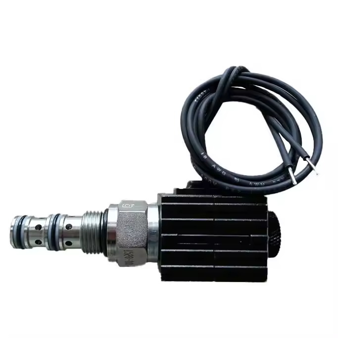 Liugong loader spare parts Solenoid valve 12C3697