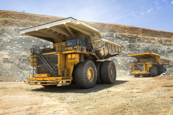 Advantages Of Mining Truck Auto Parts