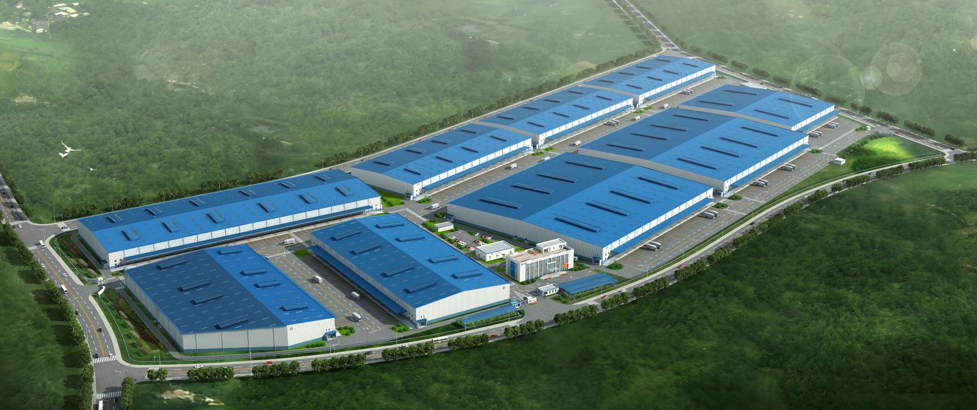 Logistikpark Dagang Zhenjiang