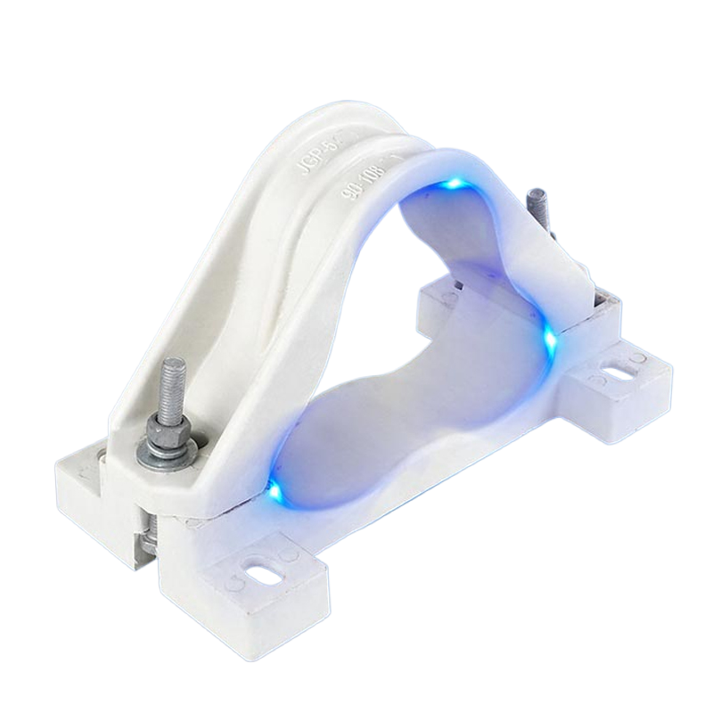 Glass fiber reinforced plastic JGP type cable fixing clip