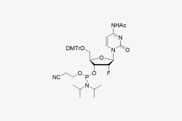 DMT-2′-F-dC(Ac)-CE-Phosphoramidite