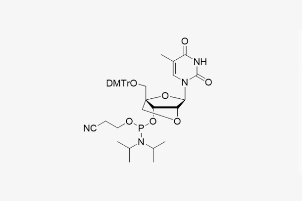 DMT-2'-O-4'-C-Locked-T-CE