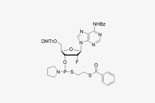DMT-2'-F-dA(Bz)-3'-PS