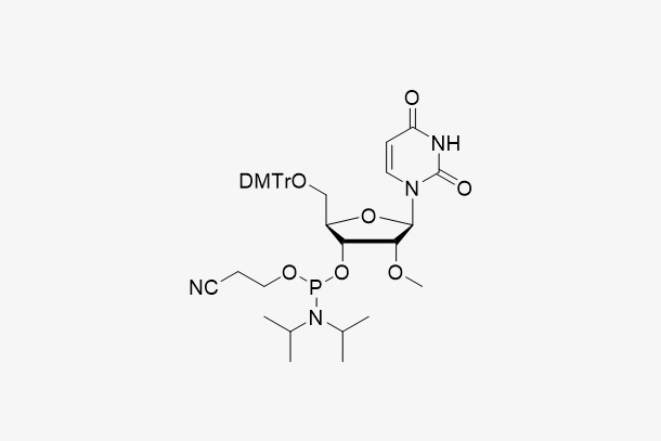 DMT-2'-OMe-U-CE-Phosphoramidite