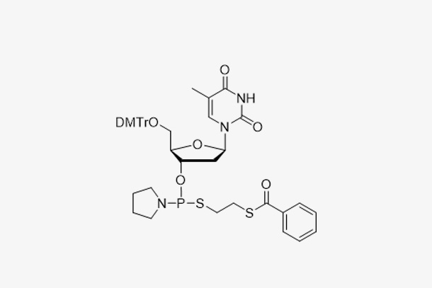 DMT-2'-dT-3'-PS
