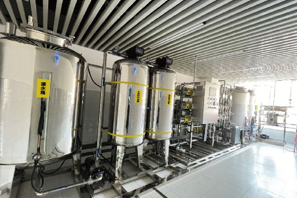 2t h ultrapure water system