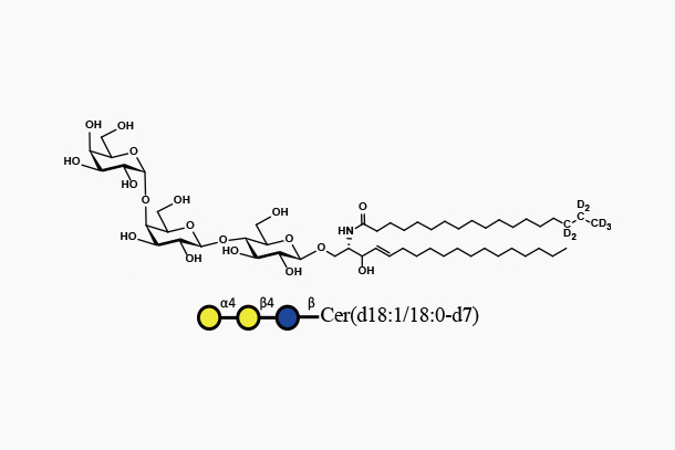GB3Cer(d18:1/18:0-d7)