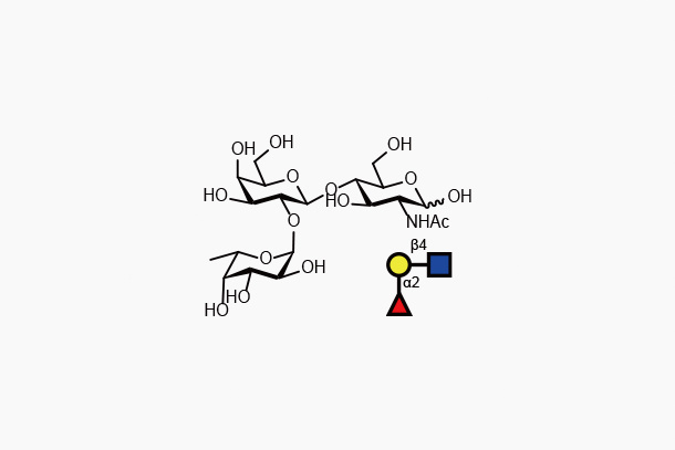 Blood type trisaccharide H Type II