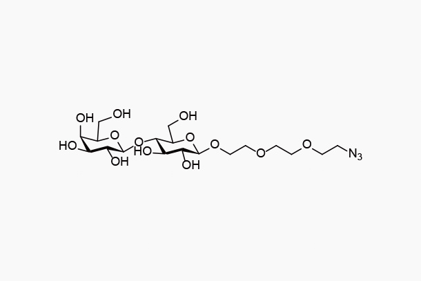 Lactose-PEG-N3