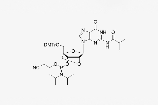 DMT-2'-O-4'-C-Locked-G(iBu)-CE