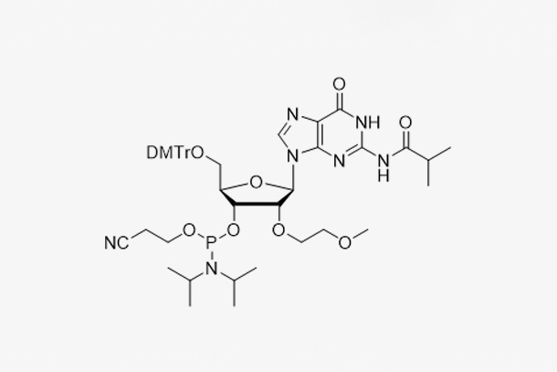 DMT-2'-O-MOE-G(iBu)-CE
