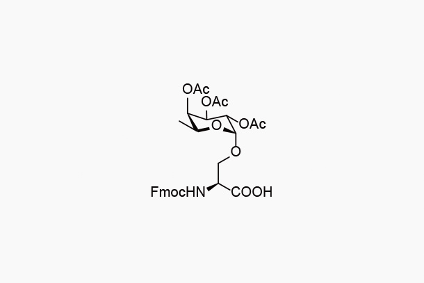 Fmoc-L-Ser(Ac3-L-Fuca)-OH