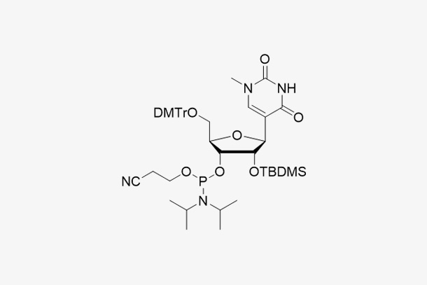 DMT-2'-O-TBDMS-N1-Me-Pseudouridine-CE