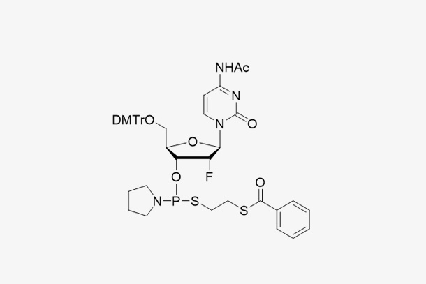 DMT-2'-F-dC(Ac)-3'-PS
