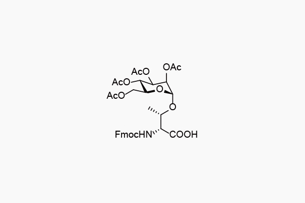 Fmoc-D-Thr(Ac4-L-Mana)-OH