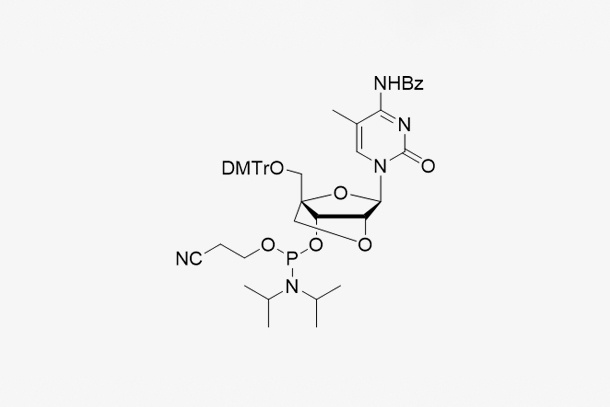 DMT-2'-O-4'-C-Locked-5-Me-C(Bz)-CE