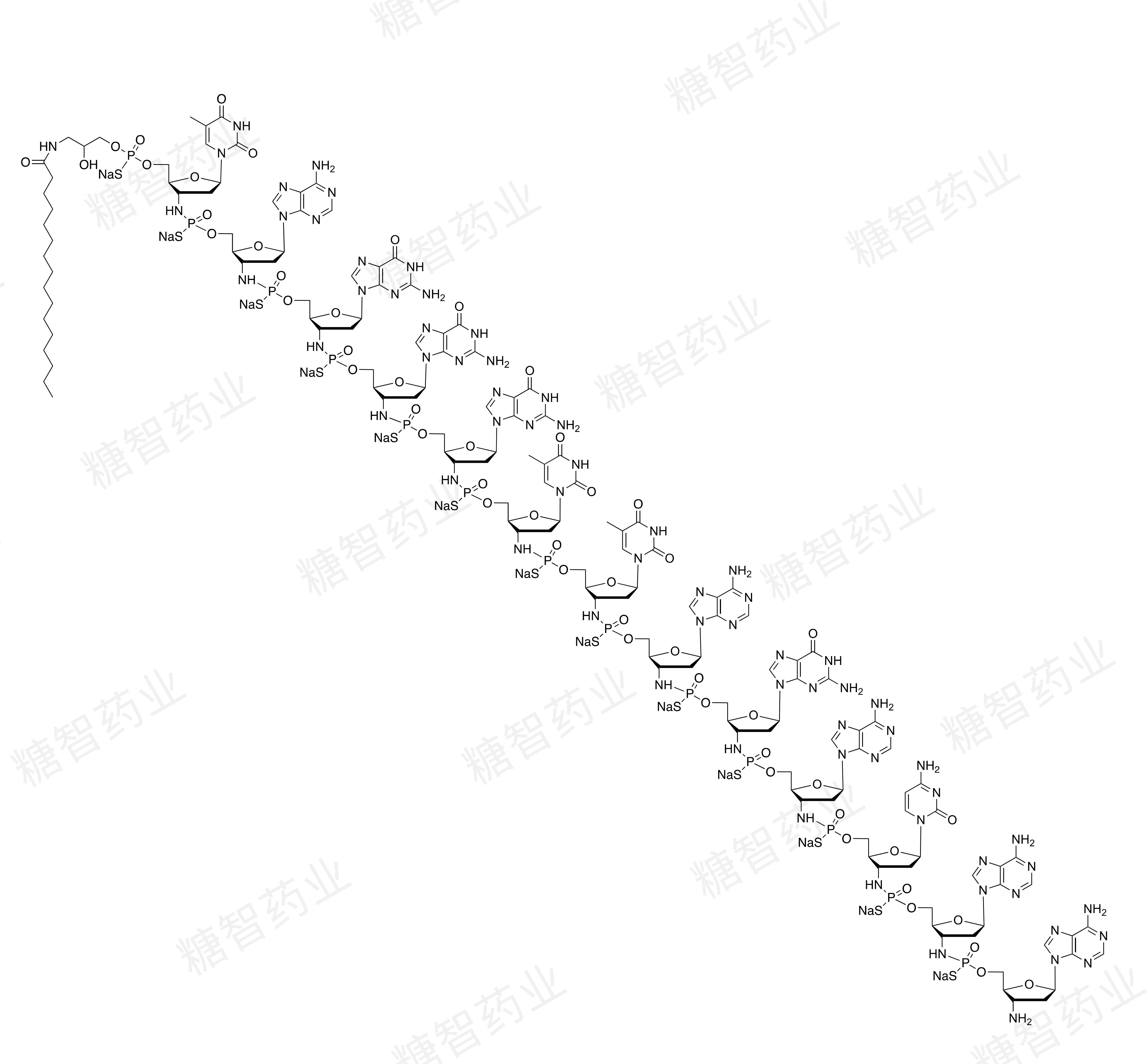 3'-NHTr单体丨首个端粒酶抑制剂寡核苷酸药物伊美司他（Imetelstat）核心原料