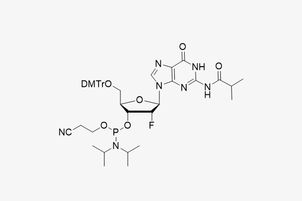 DMT-2'-F-dG(iBu)-CE-Phosphoramidite