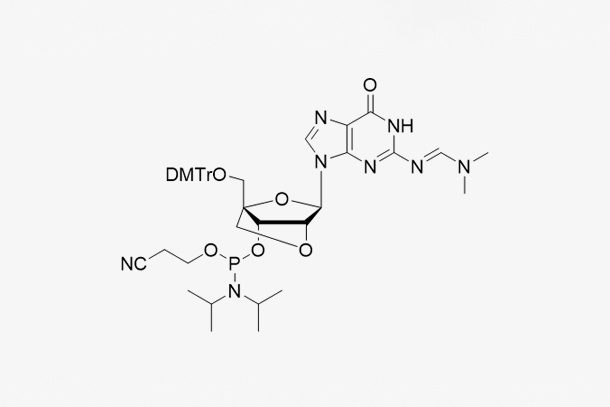 DMT-2'-O-4'-C-Locked-G(dmf)-CE