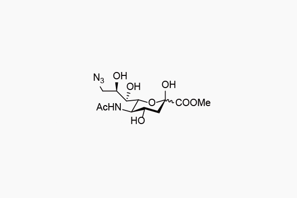1-Methyl-9-azido-SiaNAc