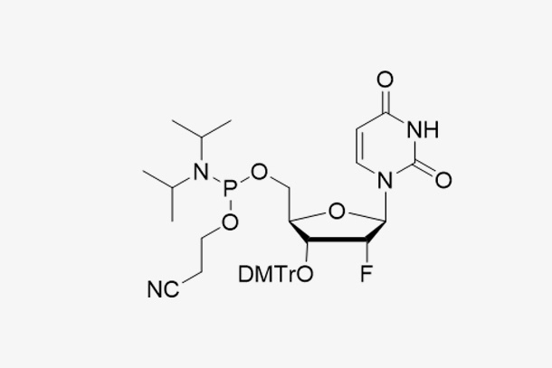 3'-DMT-2'-F-dU-CE Reverse