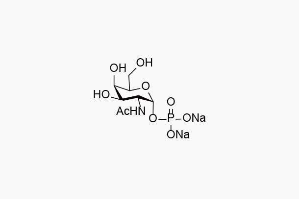 2-Acetamido-2-deoxyhexopyranose 1-phosphate sodium salt (GalNAc-1-P)