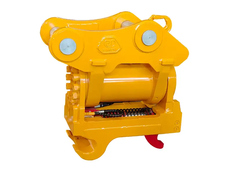 Tilting Quick Coupler