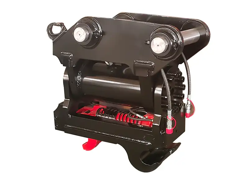 Tilting Quick Coupler
