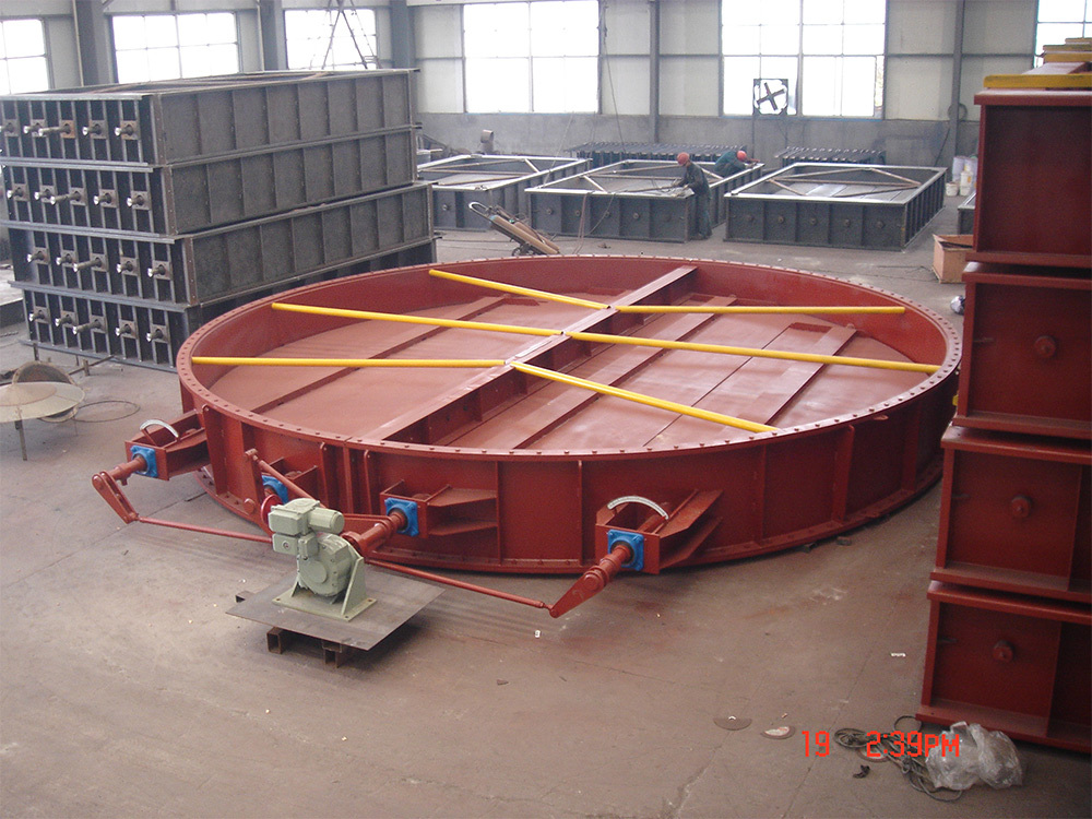 Stack Isolation Damper