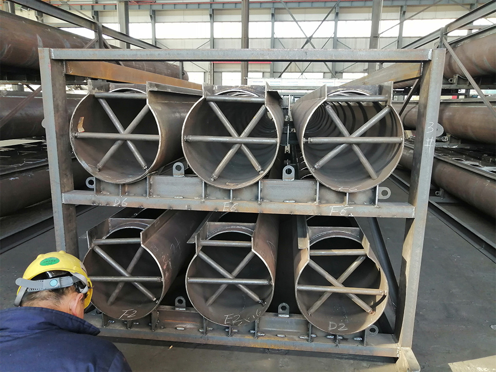 Large Diameter Steel Cylinder