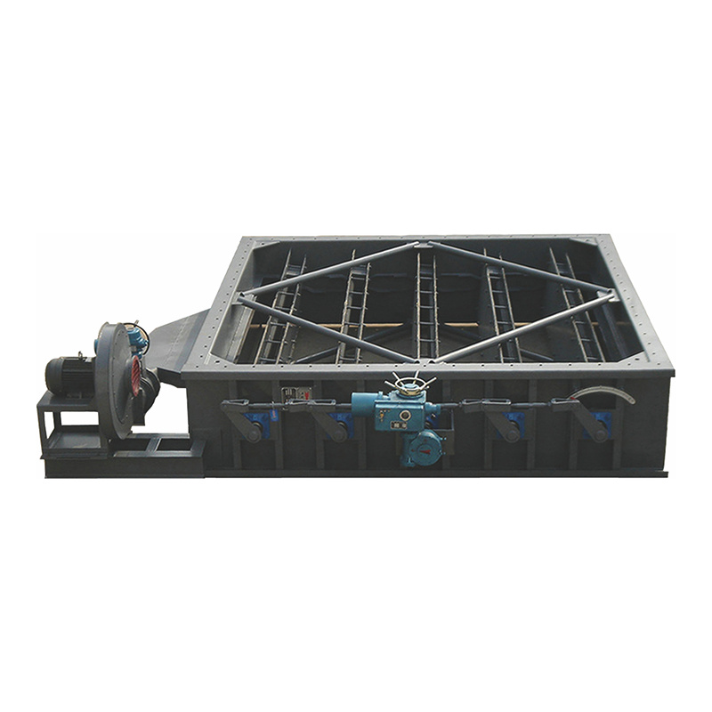 Multilouver Damper