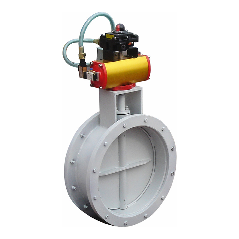 Round casted Air Damper Valve