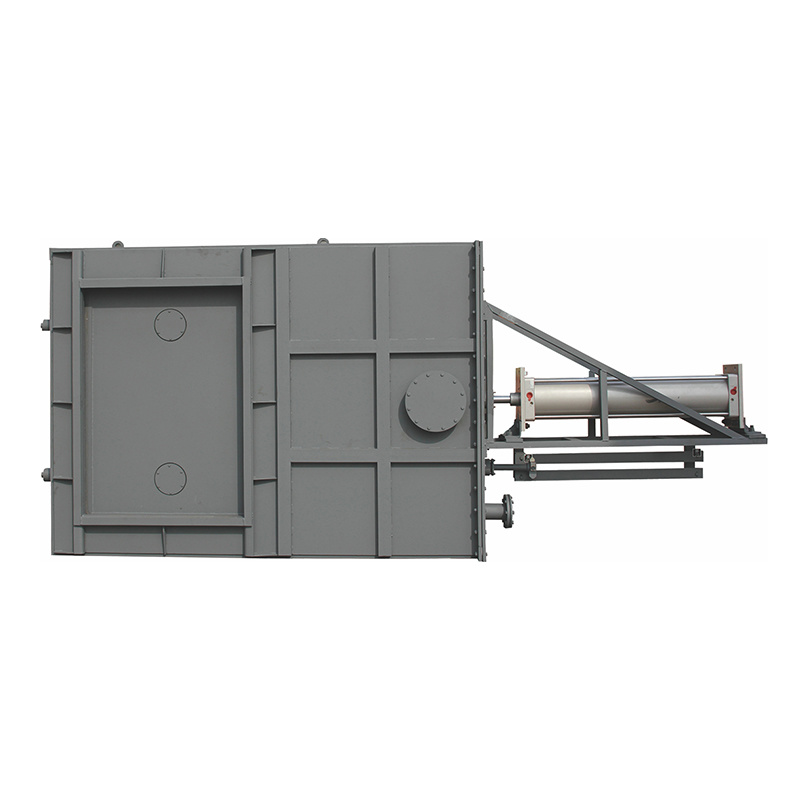 Pneumatic Double Slide Gate Valve
