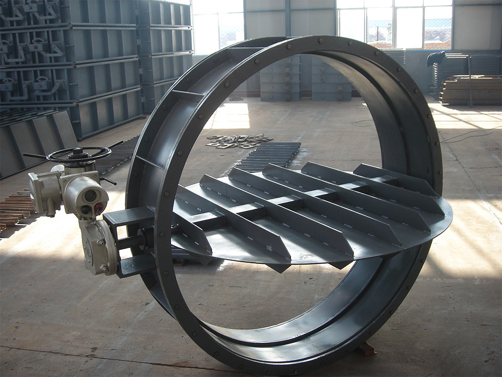 Understanding Round Steel Butterfly Dampers: Key Components of Industrial Valve Solutions
