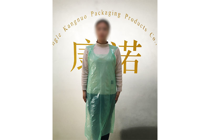 PE Apron Individually Folded